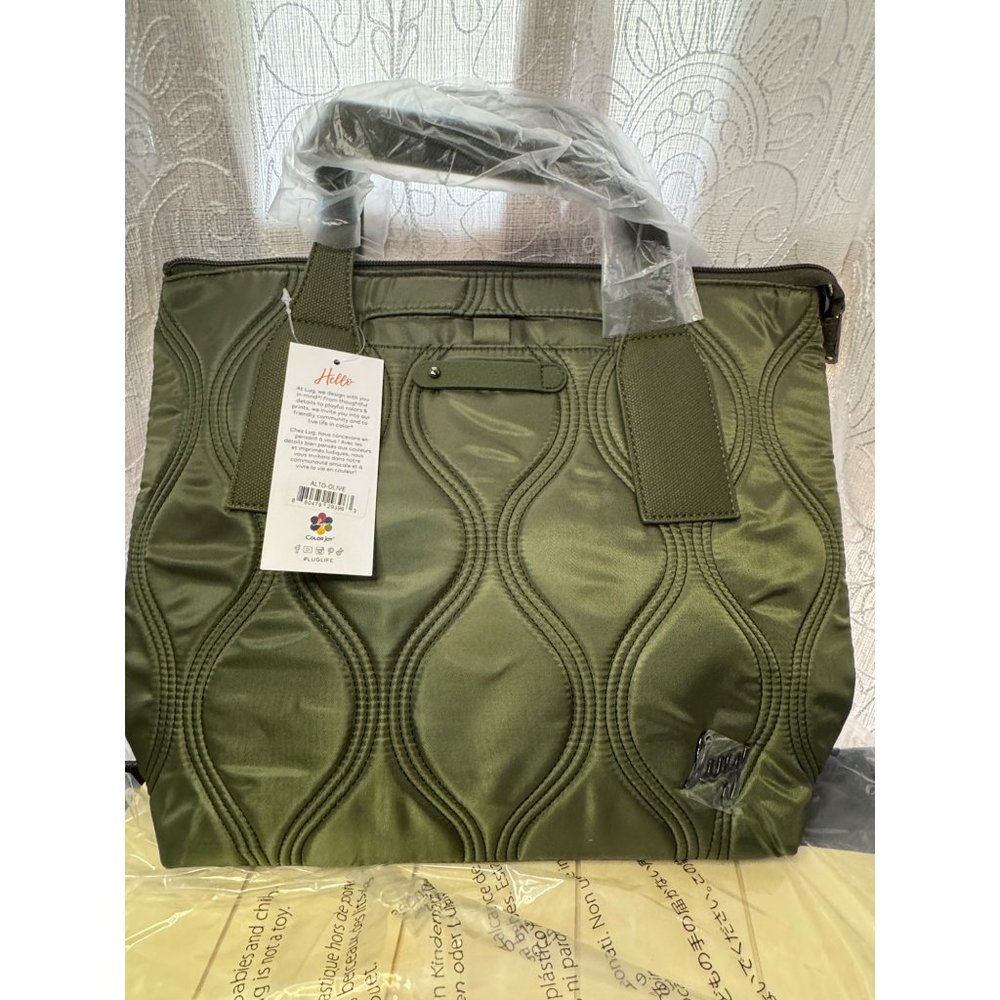 Lug Alto Tote Bag NWT- Olive - Picture 1 of 3